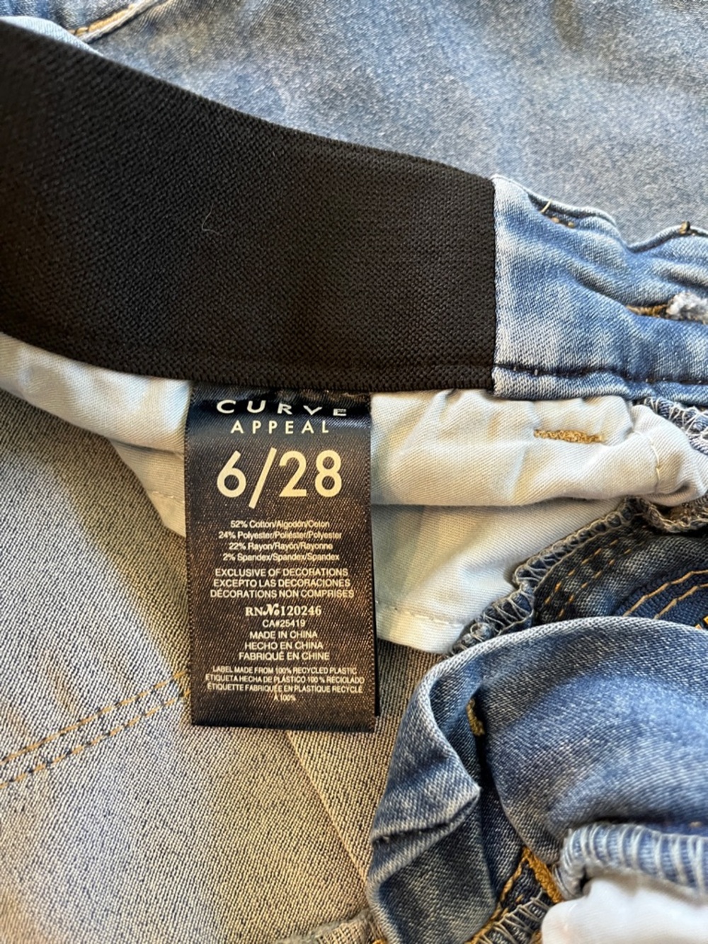 Curve Appeal Women’s Jeans - Picture 6 of 7